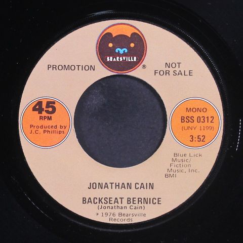 JONATHAN CAIN