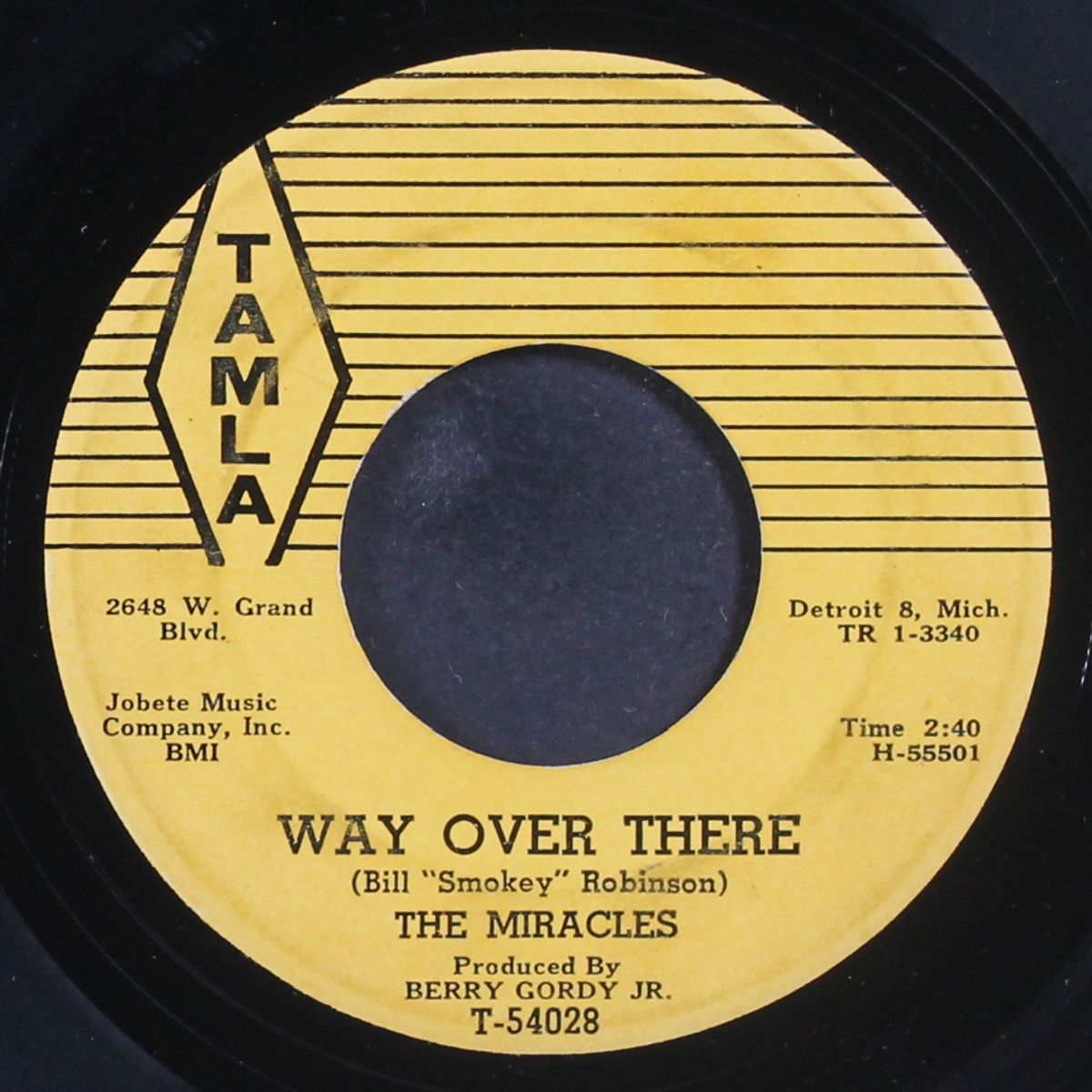 depend on me / way over there by MIRACLES