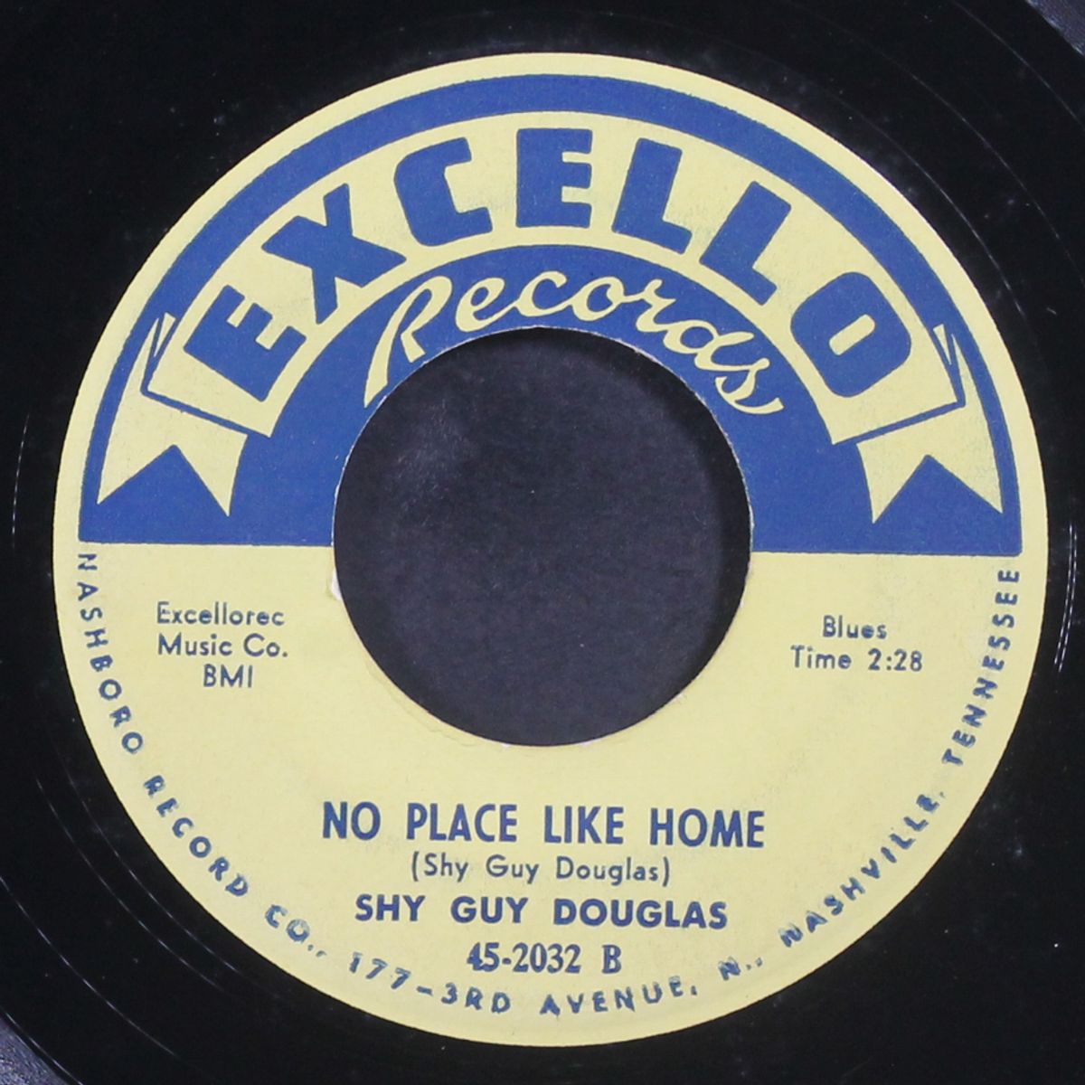 she's my kinda girl / no place like home by SHY GUY DOUGLAS