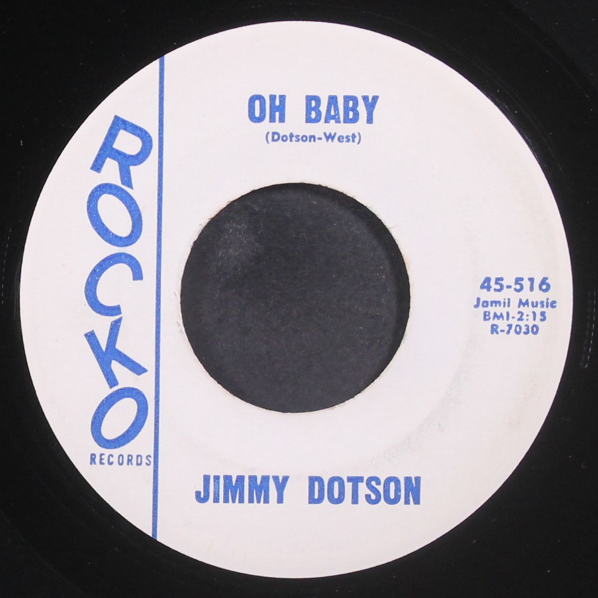 oh baby / i need your love by JIMMY DOTSON