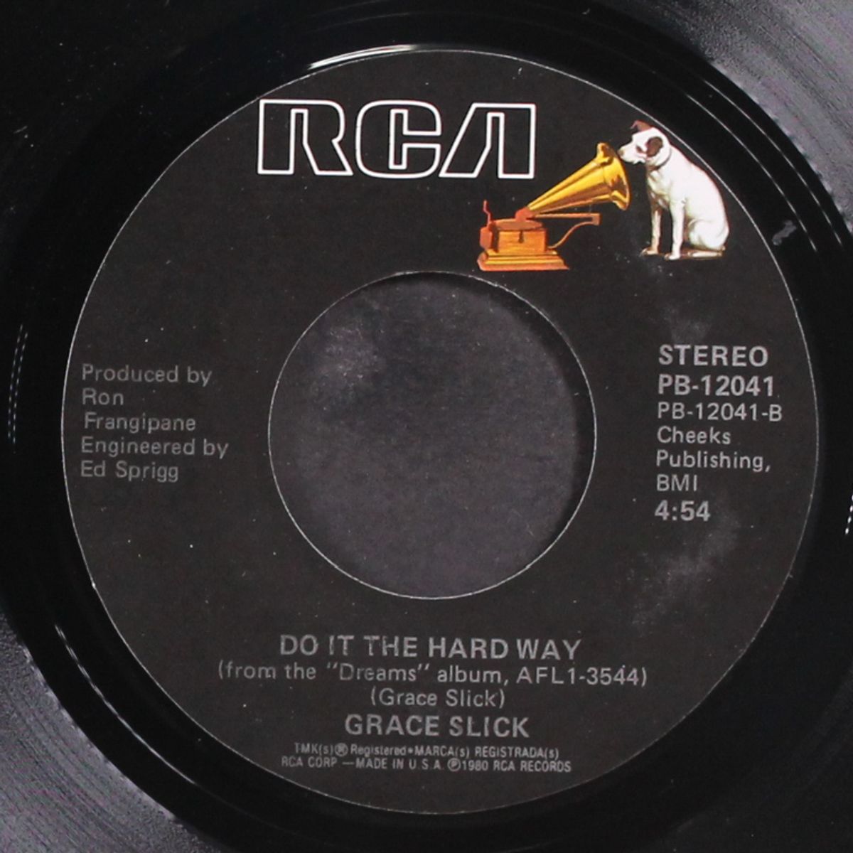 dreams / do it the hard way by GRACE SLICK