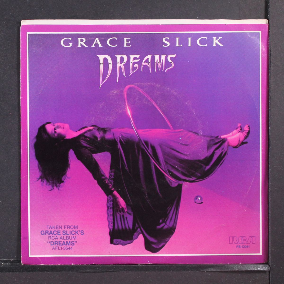 dreams / do it the hard way by GRACE SLICK