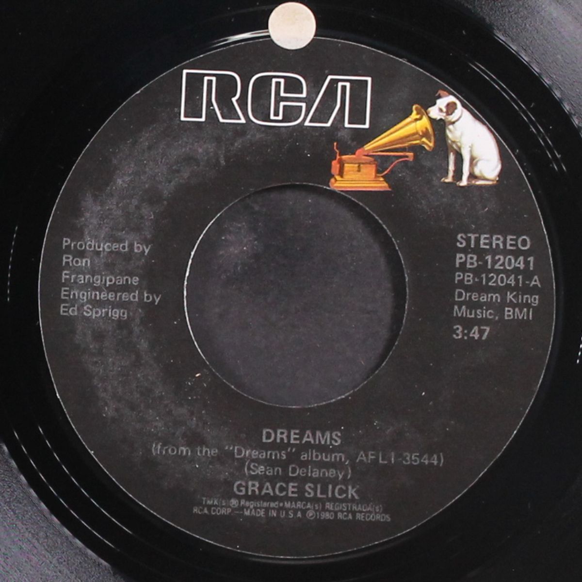 dreams / do it the hard way by GRACE SLICK