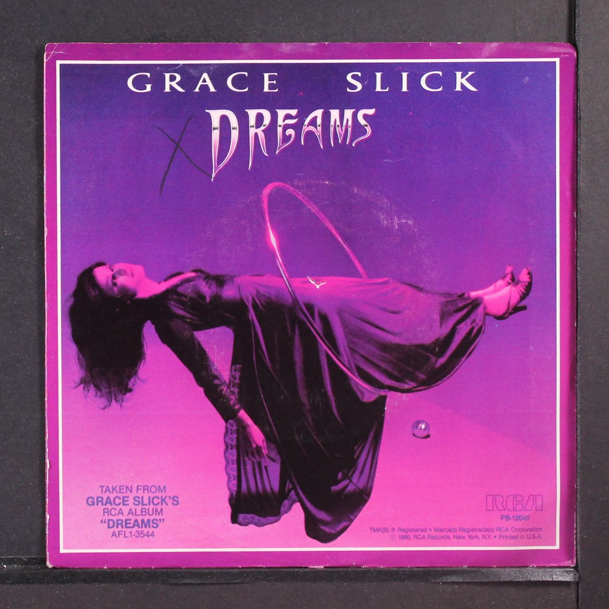 dreams / do it the hard way by GRACE SLICK