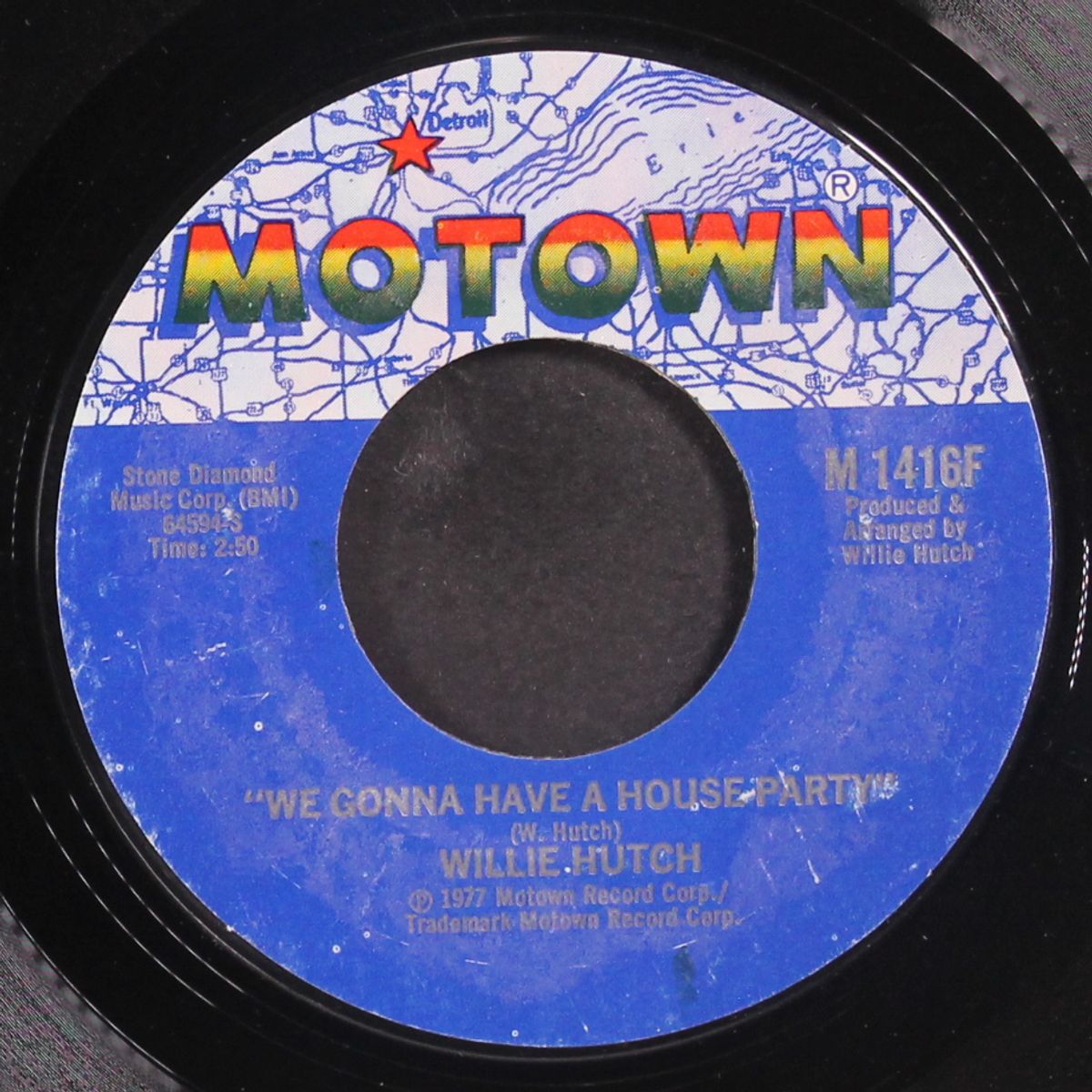 we gonna have a house party / i never had it so good by WILLIE HUTCH