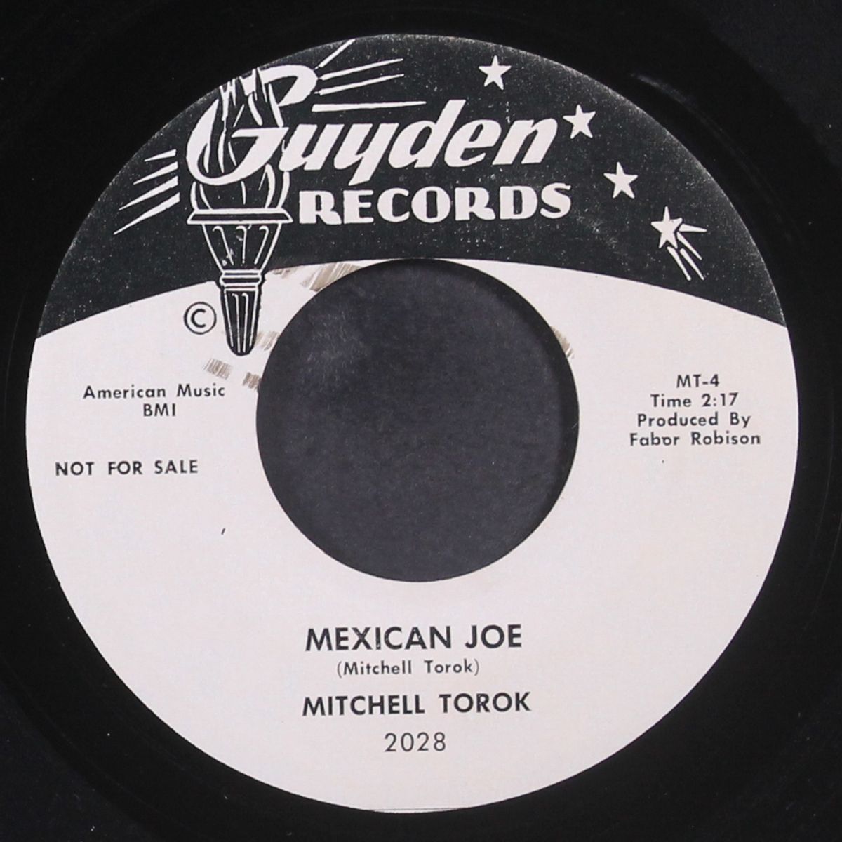 you are the one / mexican joe by MITCHELL TOROK