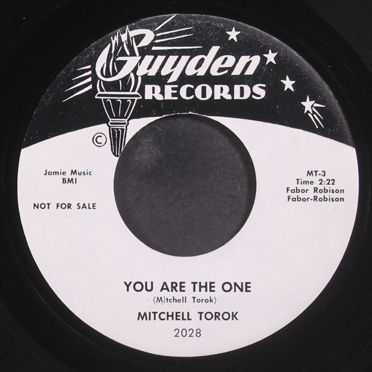 you are the one / mexican joe by MITCHELL TOROK