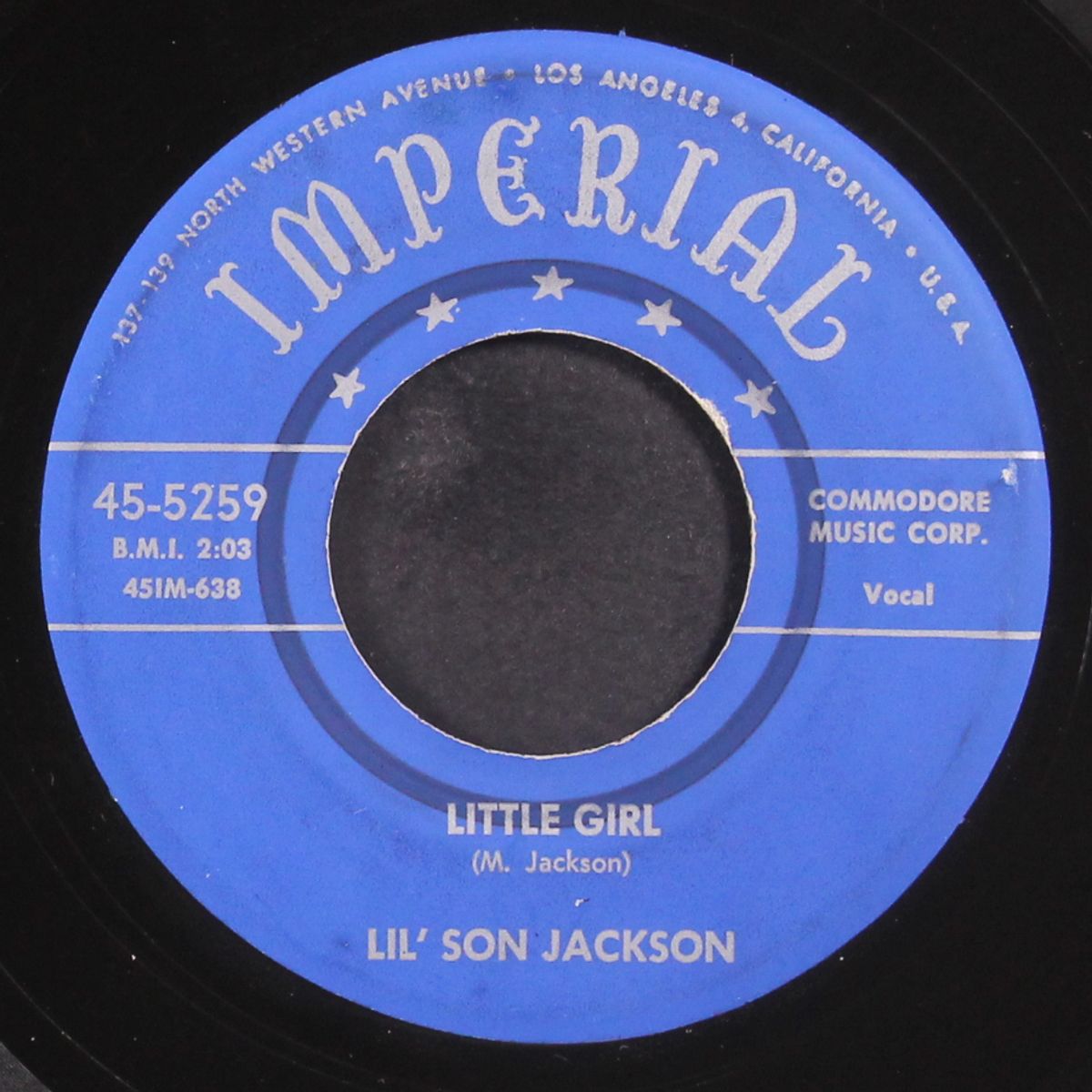 dirty work / little girl by LIL' SON JACKSON