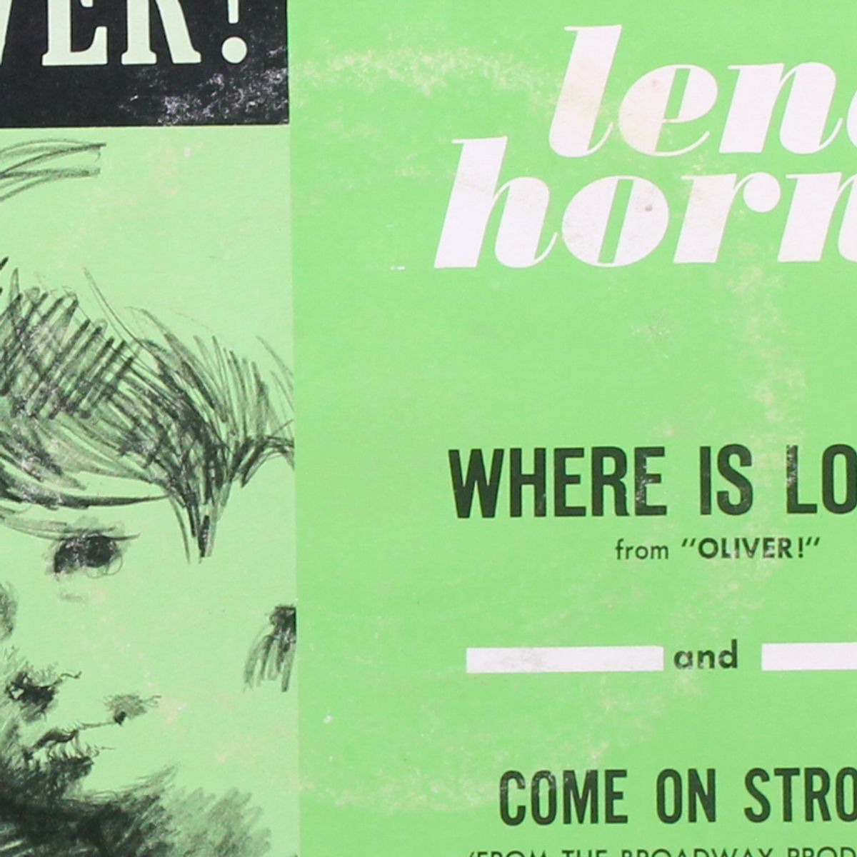 where is love by LENA HORNE