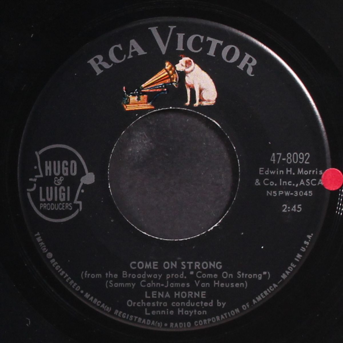 where is love by LENA HORNE