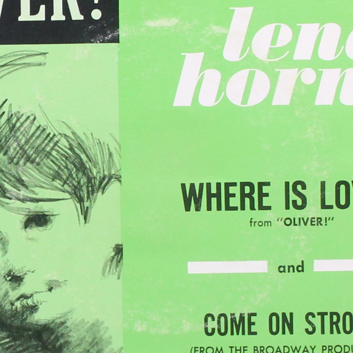where is love by LENA HORNE