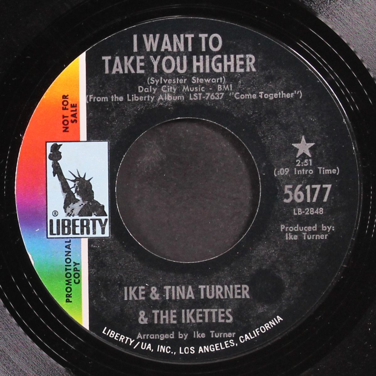 i want to take you higher by IKE & TINA TURNER