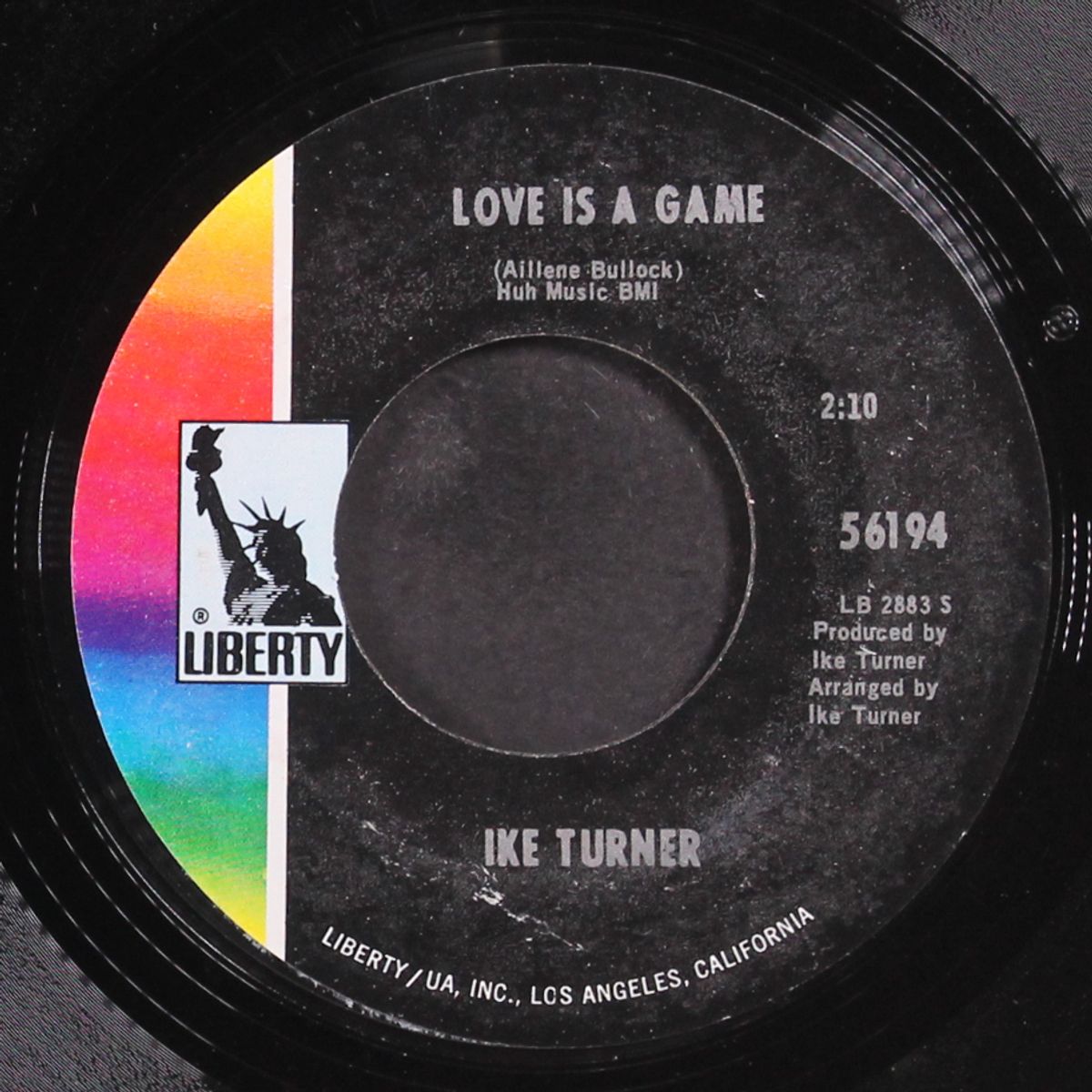 takin' back my name by IKE TURNER