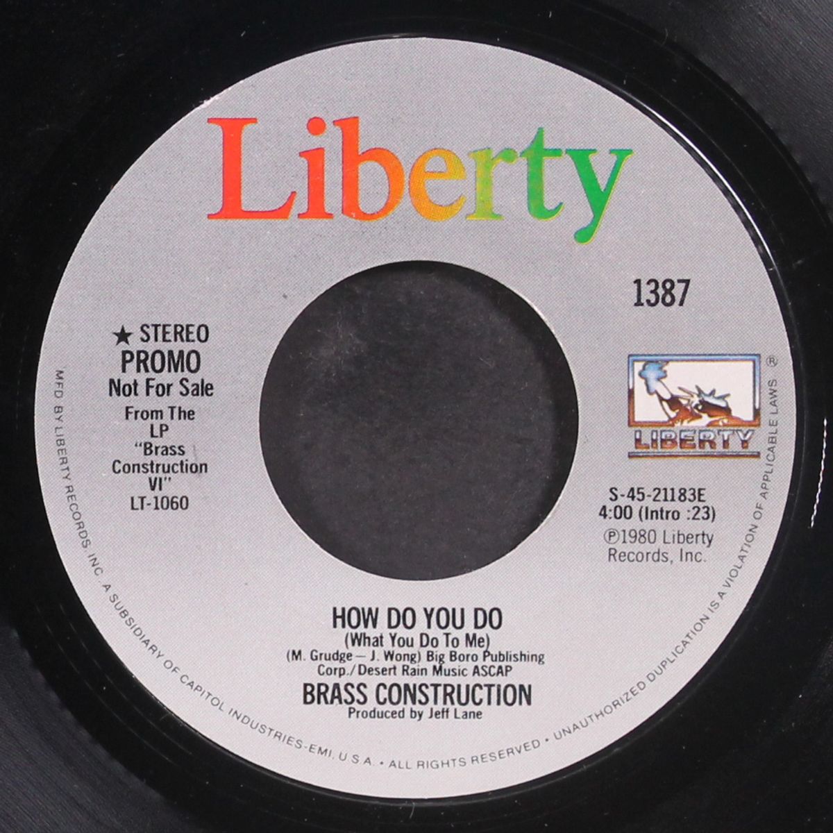 how do you do by BRASS CONSTRUCTION