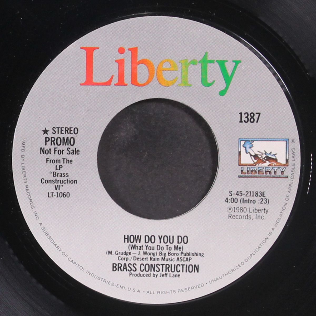 how do you do by BRASS CONSTRUCTION
