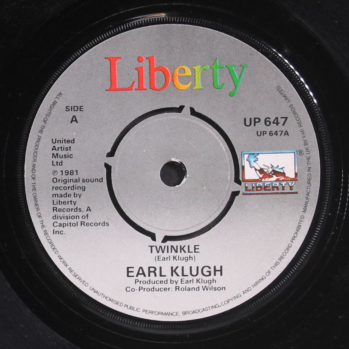 twinkle by EARL KLUGH