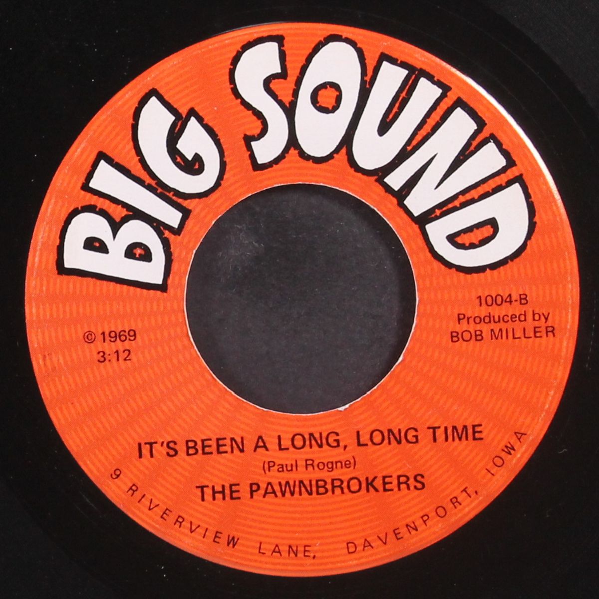 dime-a-dance romance / it's been a long, long time by PAWNBROKERS