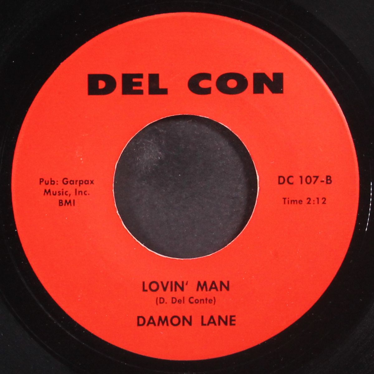 lovin' man / i wonder why by DAMON LANE