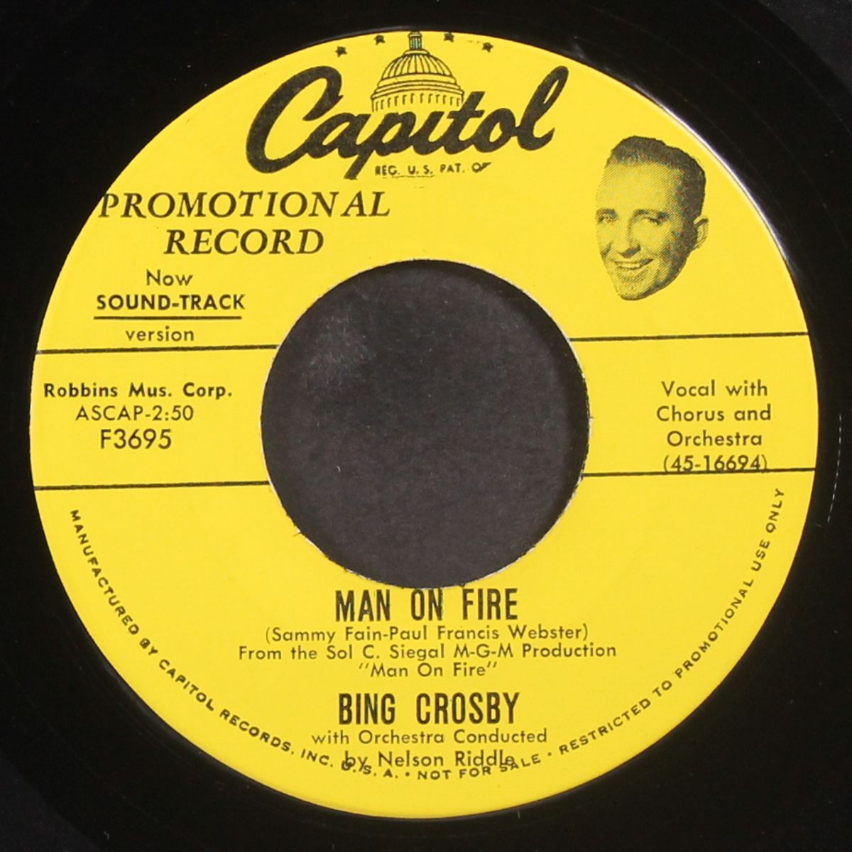 seven nights a week by BING CROSBY