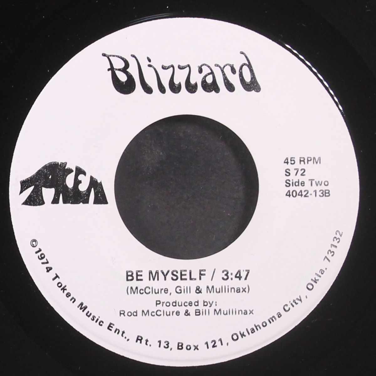 peace of mind / be myself by BLIZZARD