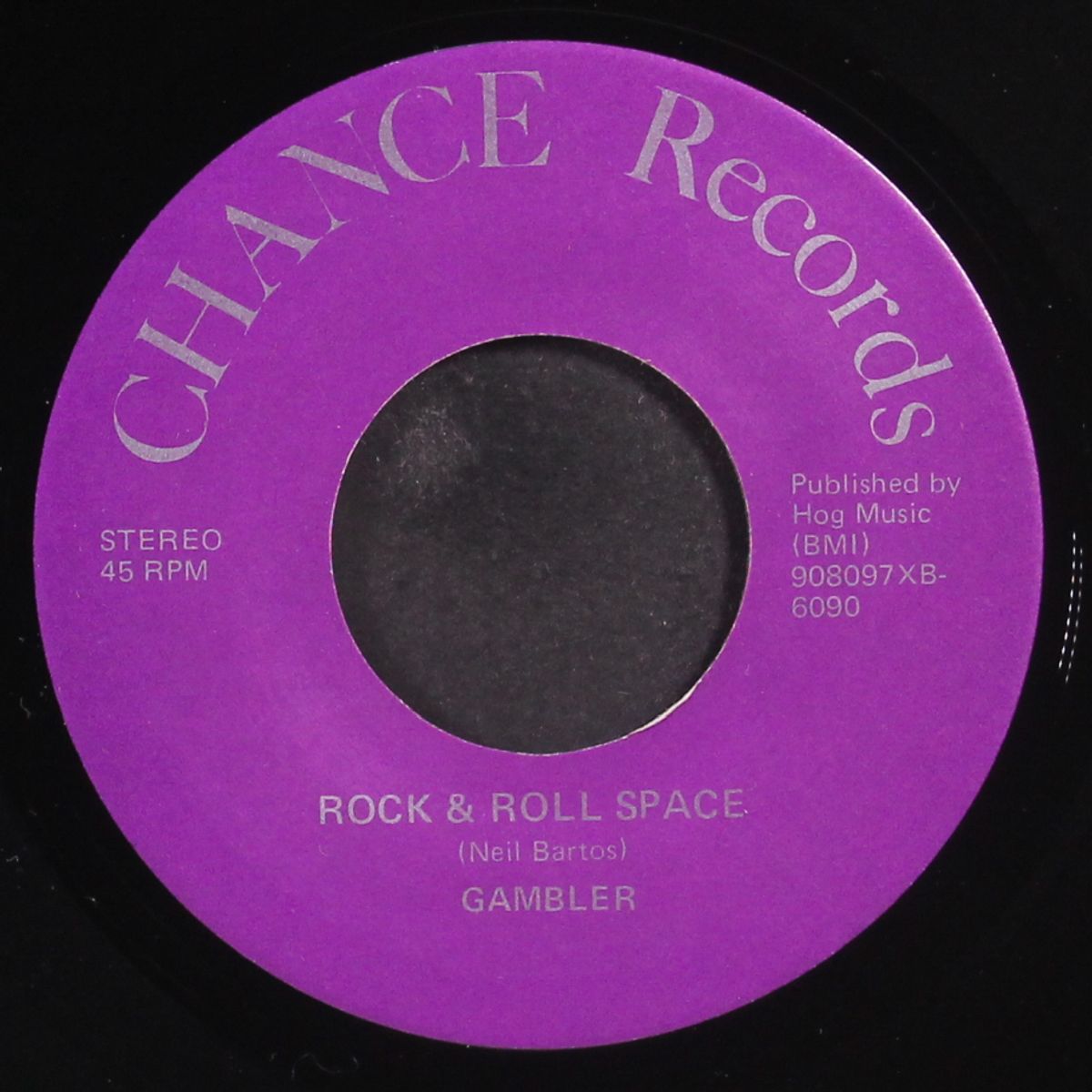 gambler / rock & roll space by GAMBLER