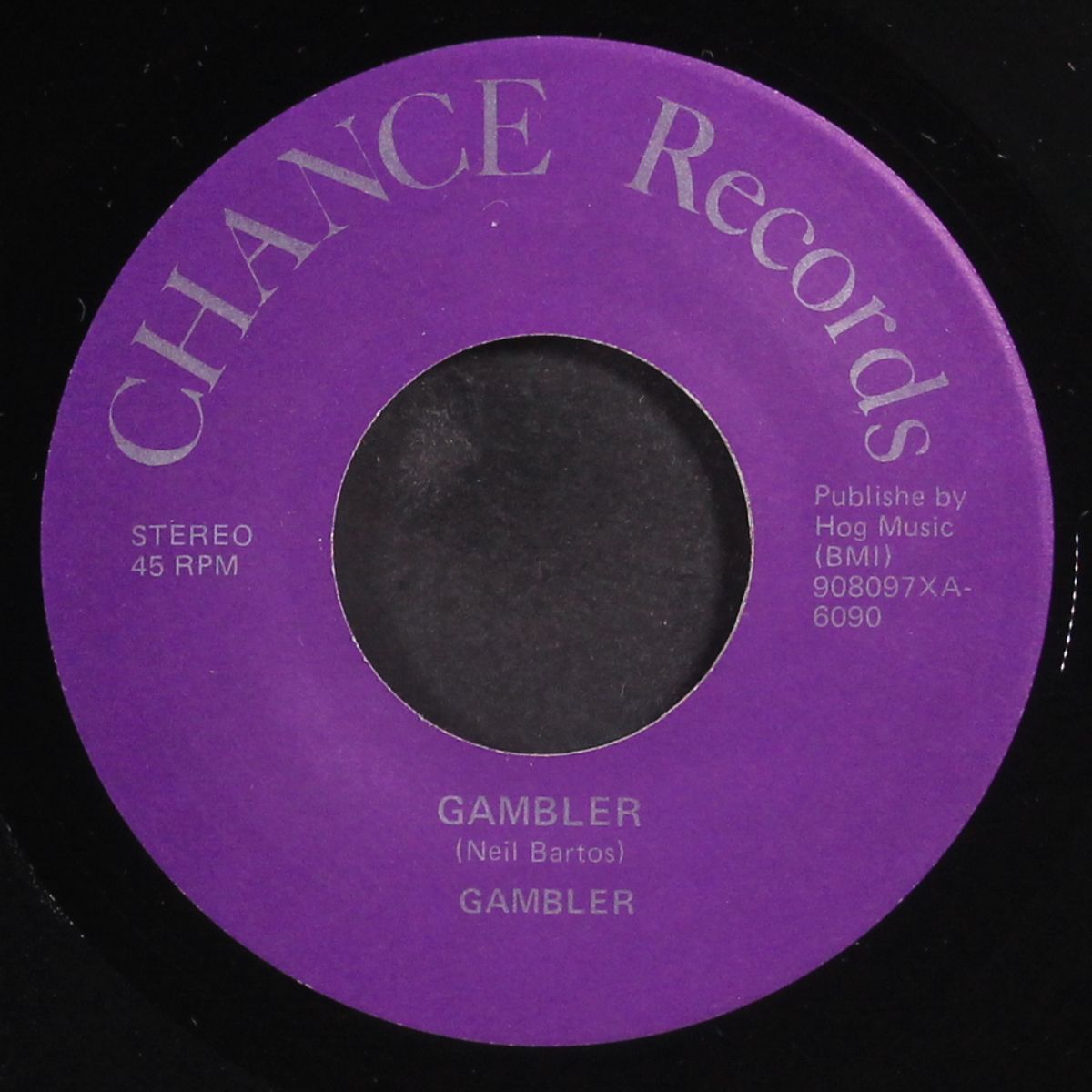 gambler / rock & roll space by GAMBLER