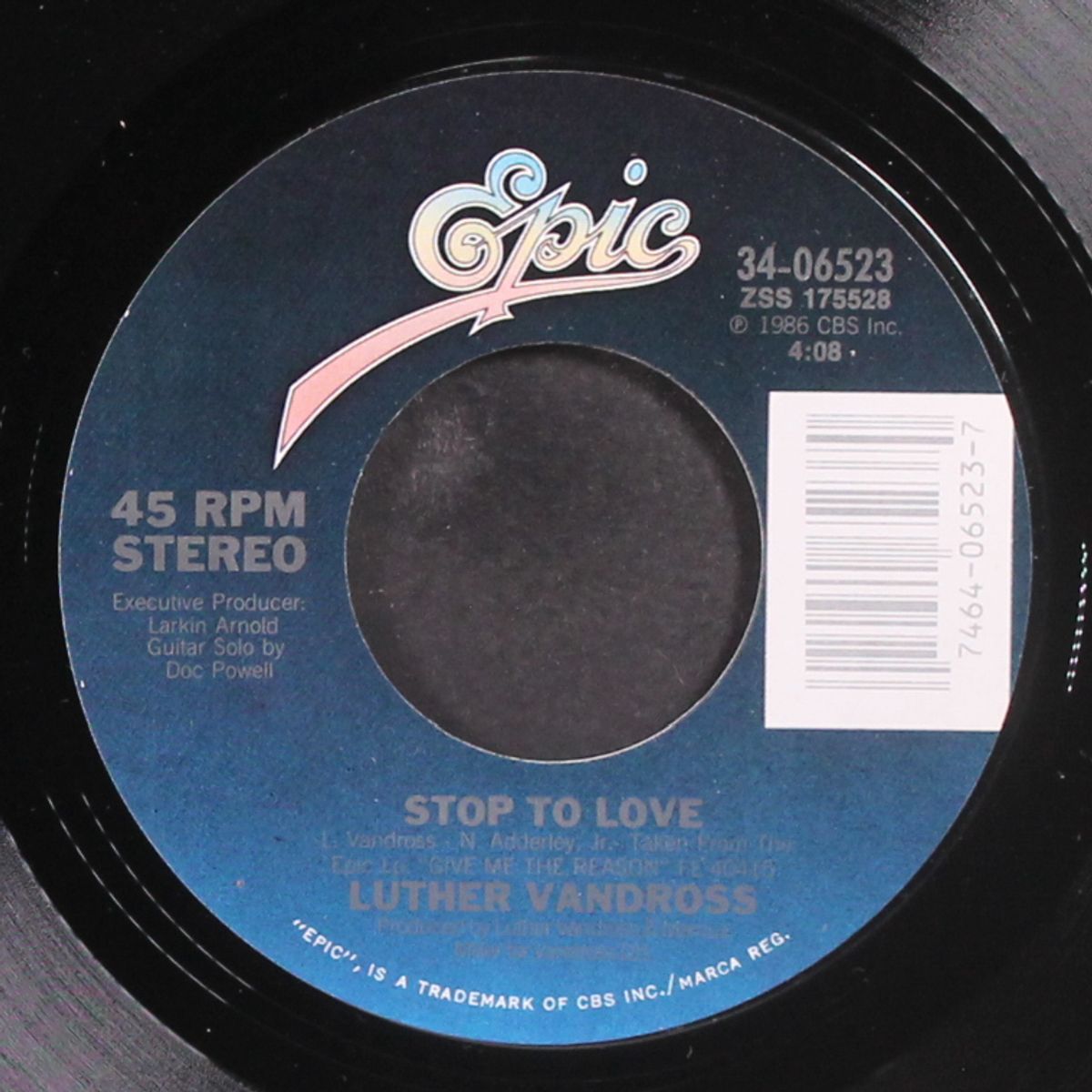 stop to love by LUTHER VANDROSS
