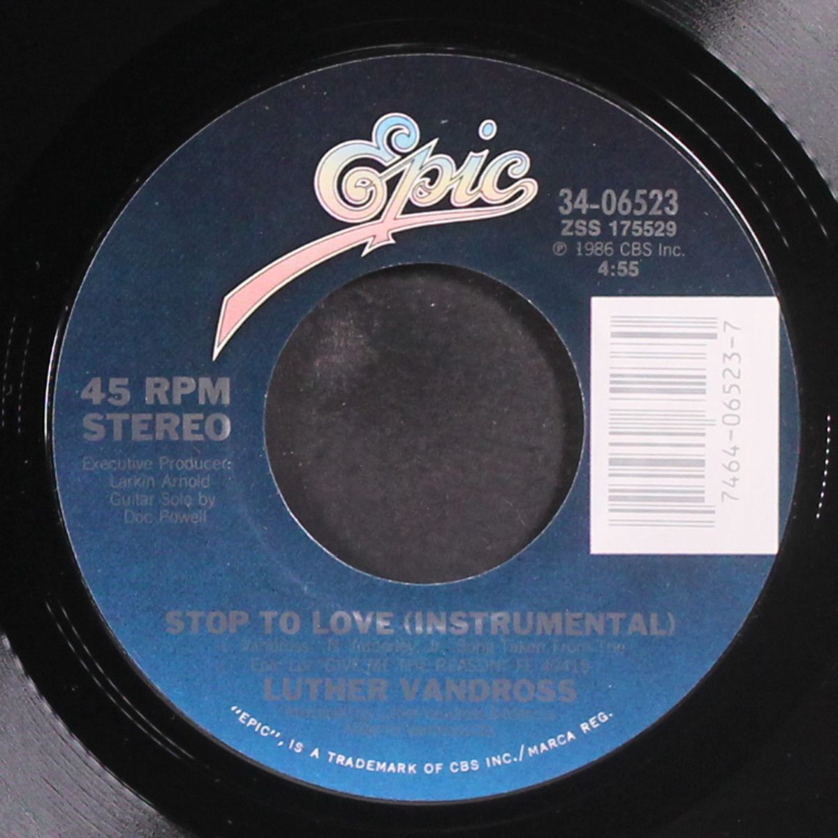 stop to love by LUTHER VANDROSS