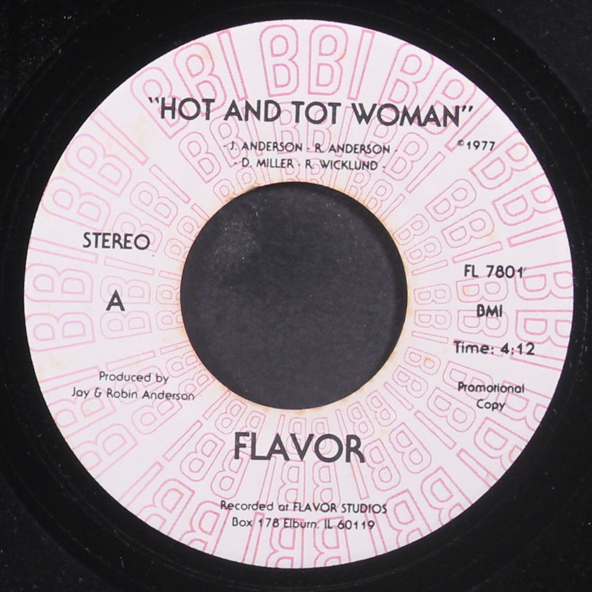 hot and tot woman / you are my ladylove by FLAVOR