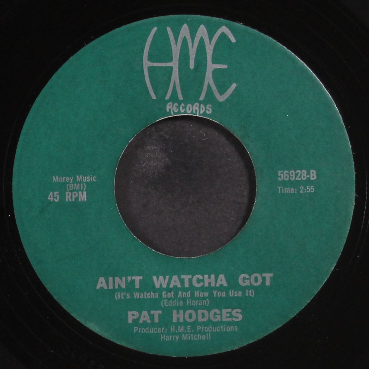 my man, my man / ain't watcha got by PAT HODGES