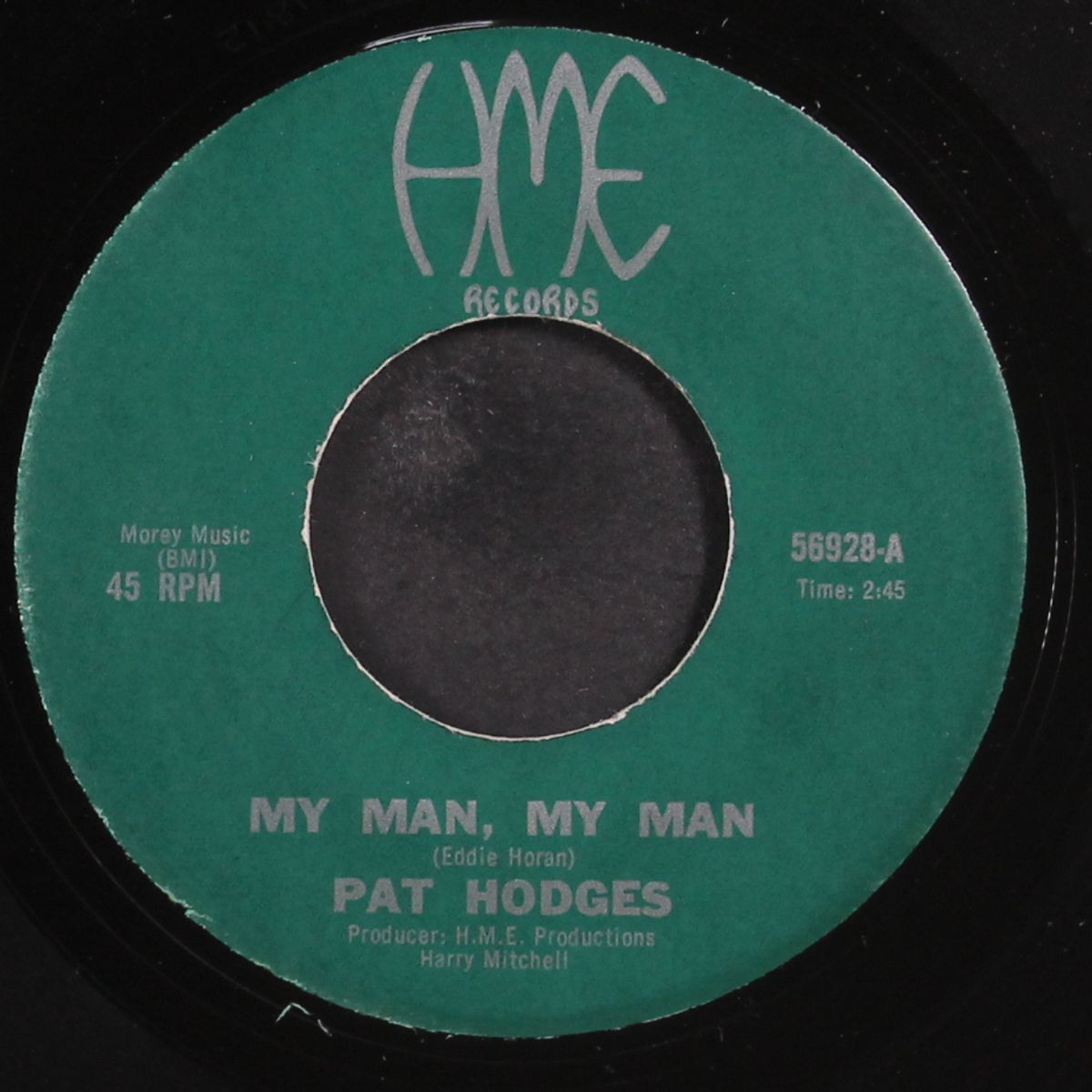 my man, my man / ain't watcha got by PAT HODGES
