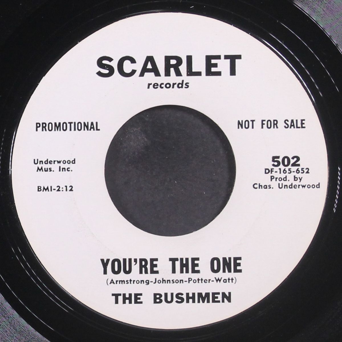lonely weekends / you're the one by BUSHMEN