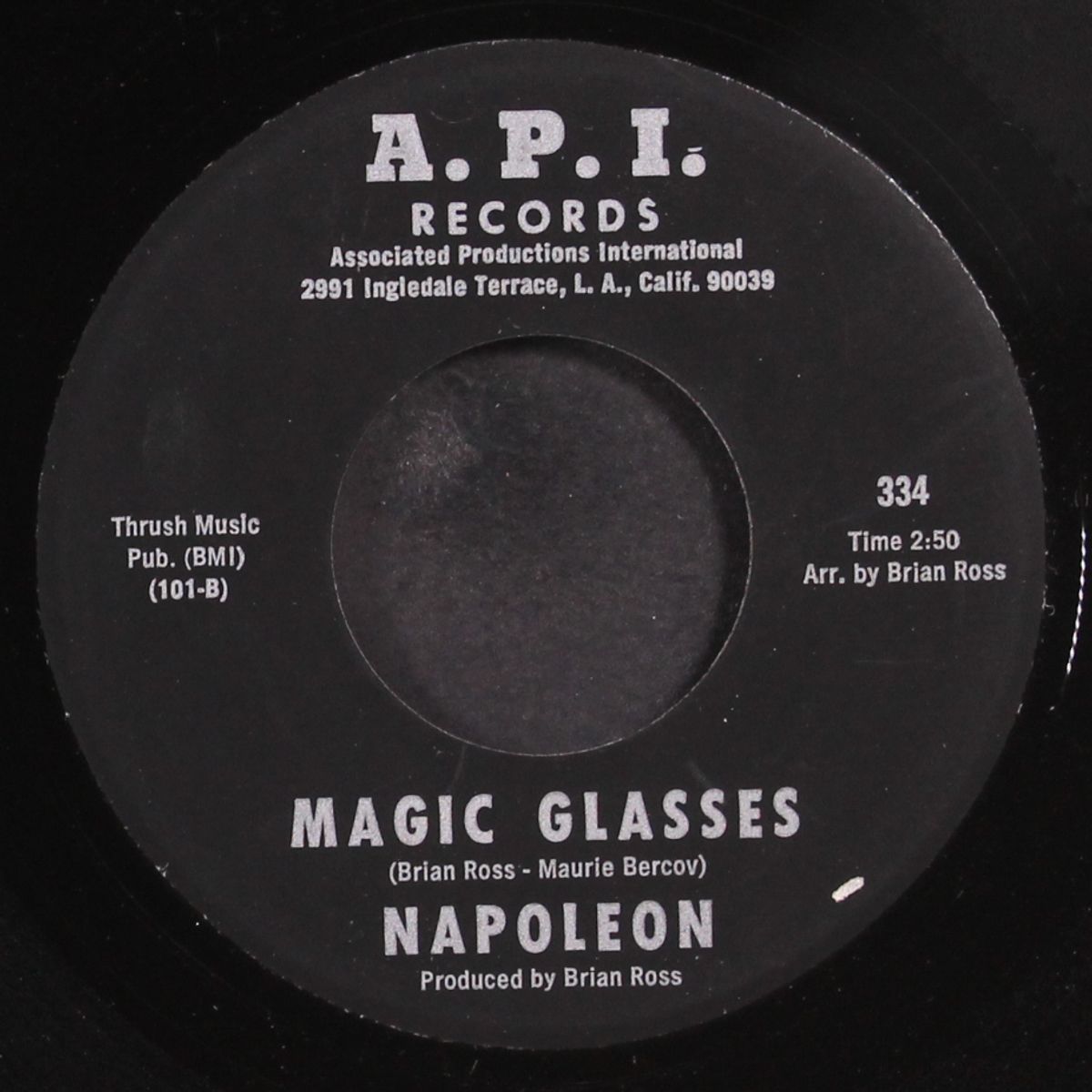 no war toys / magic glasses by NAPOLEON