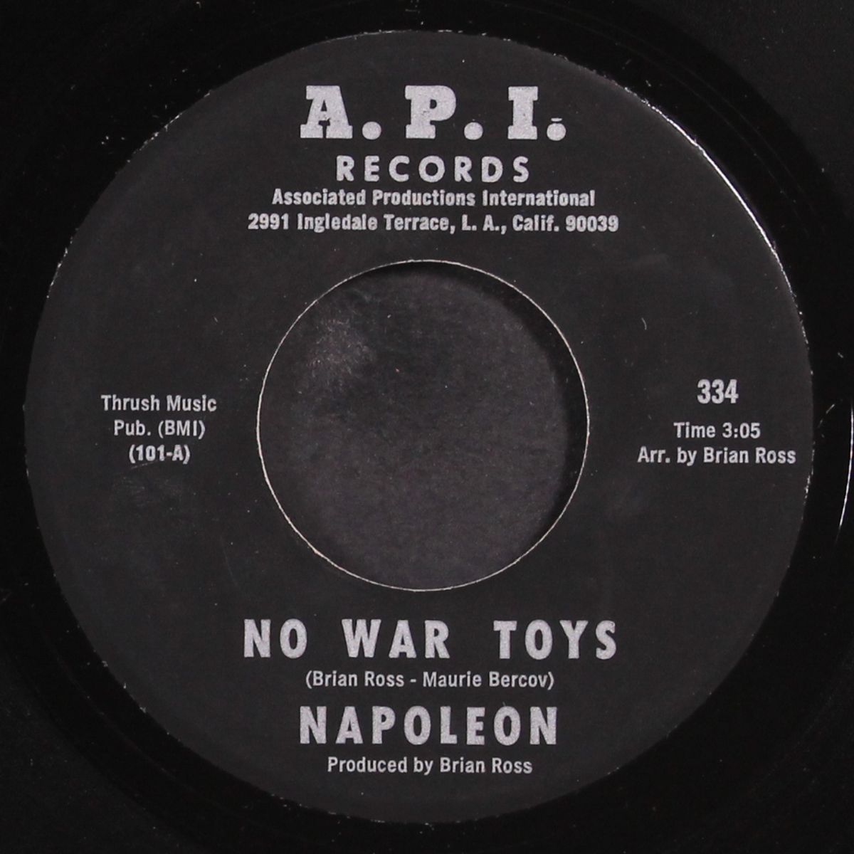 no war toys / magic glasses by NAPOLEON
