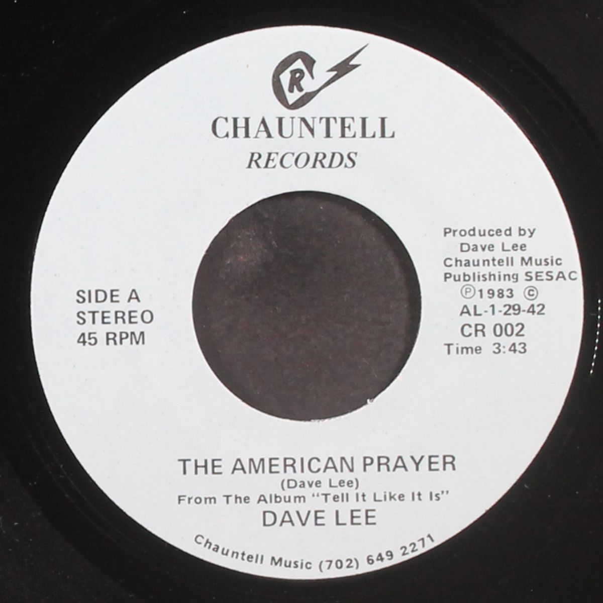 the american prayer by DAVE LEE