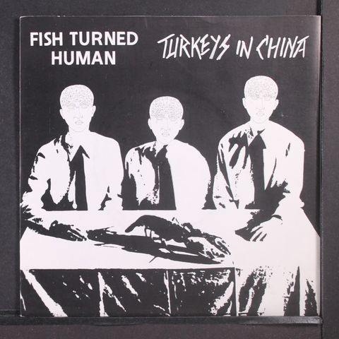 FISH TURNED HUMAN
