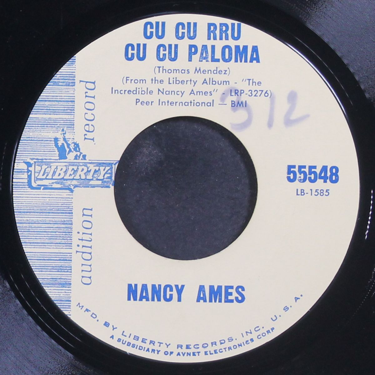 bonsoir cher by NANCY AMES