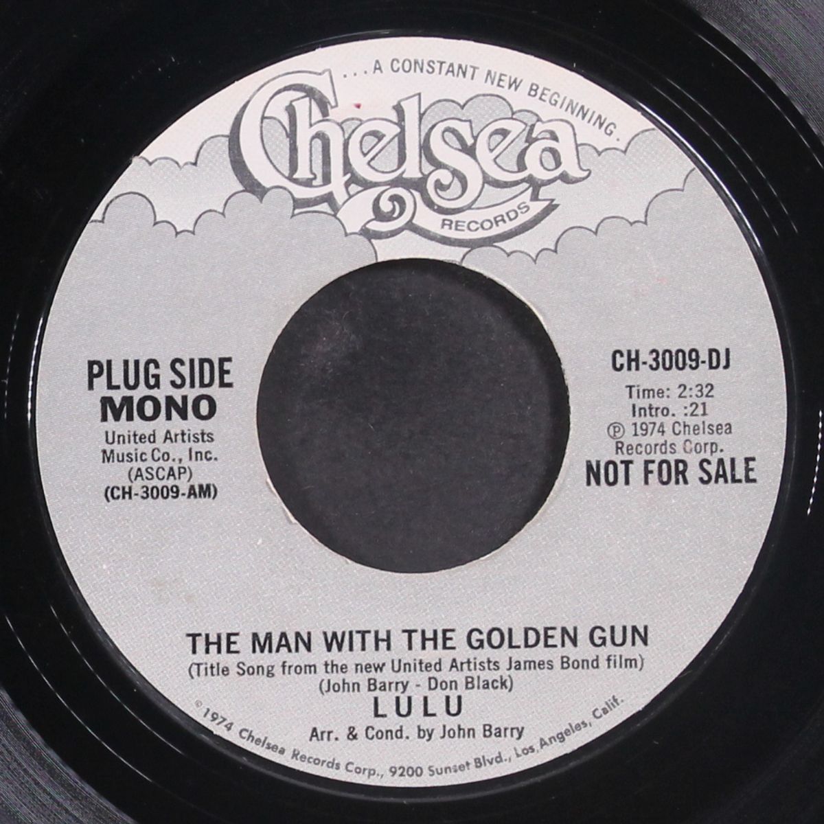 the man with the golden gun by LULU