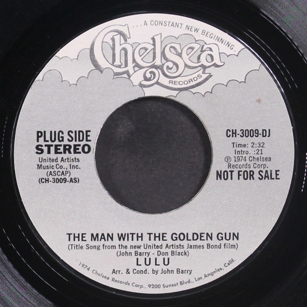 the man with the golden gun by LULU