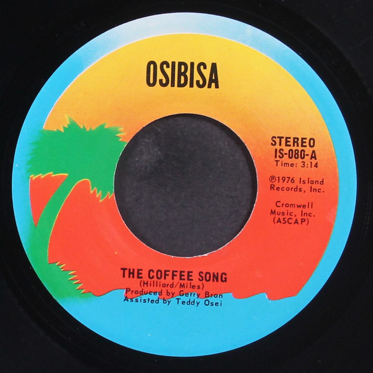 the coffee song by OSIBISA