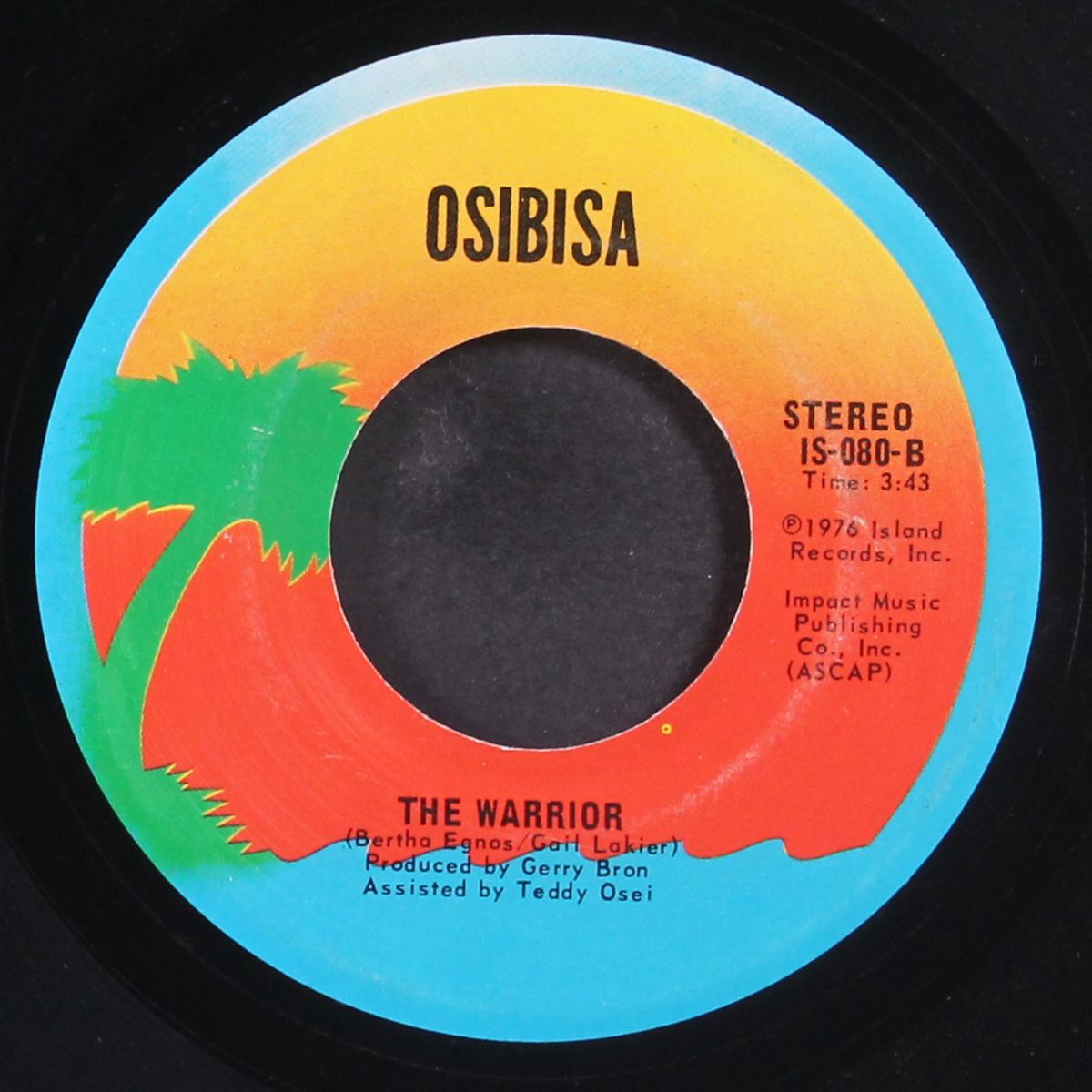 the coffee song by OSIBISA