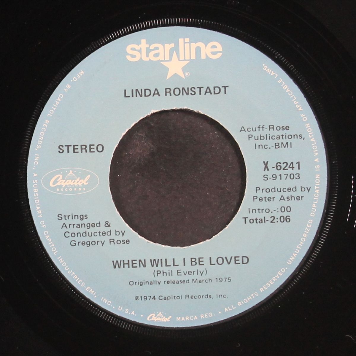 you're no good / when will i be loved by LINDA RONSTADT