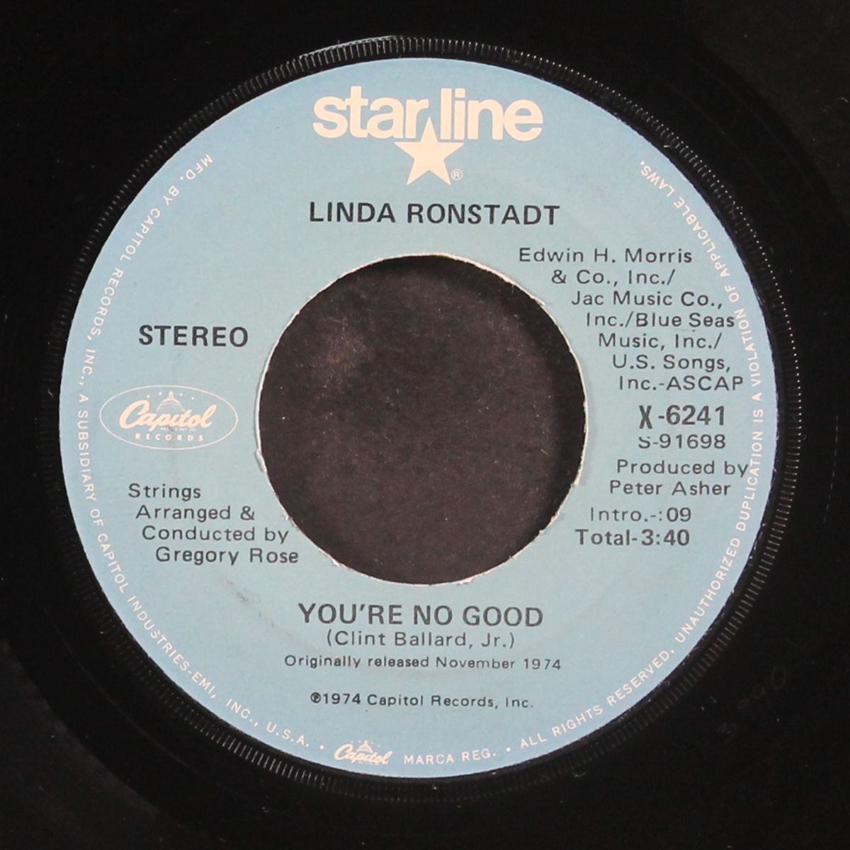 you're no good / when will i be loved by LINDA RONSTADT