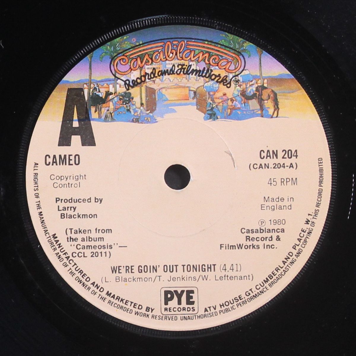 we're goin' out tonight by CAMEO