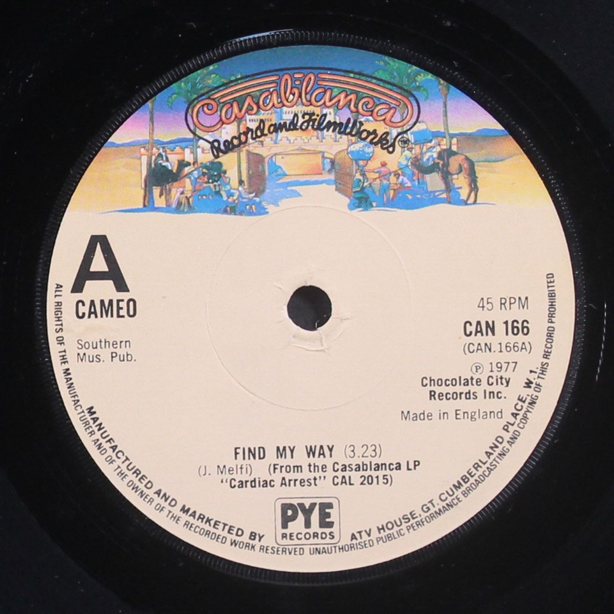 find my way by CAMEO