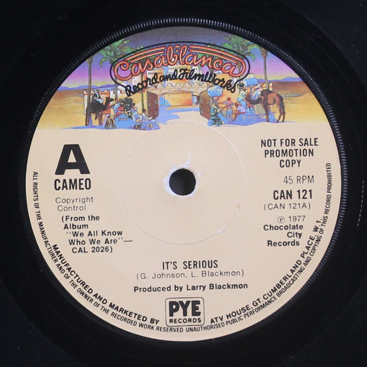 it's serious by CAMEO