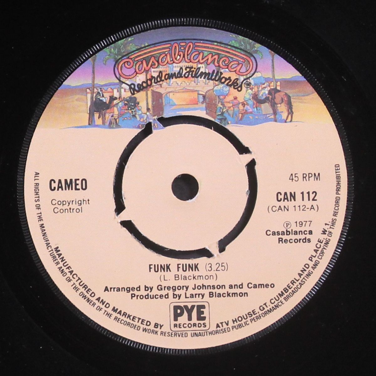 funk funk by CAMEO