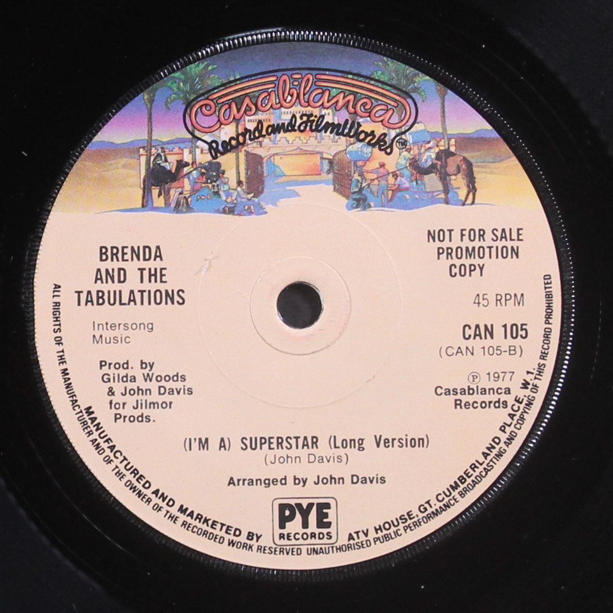 superstar by BRENDA & TABULATIONS