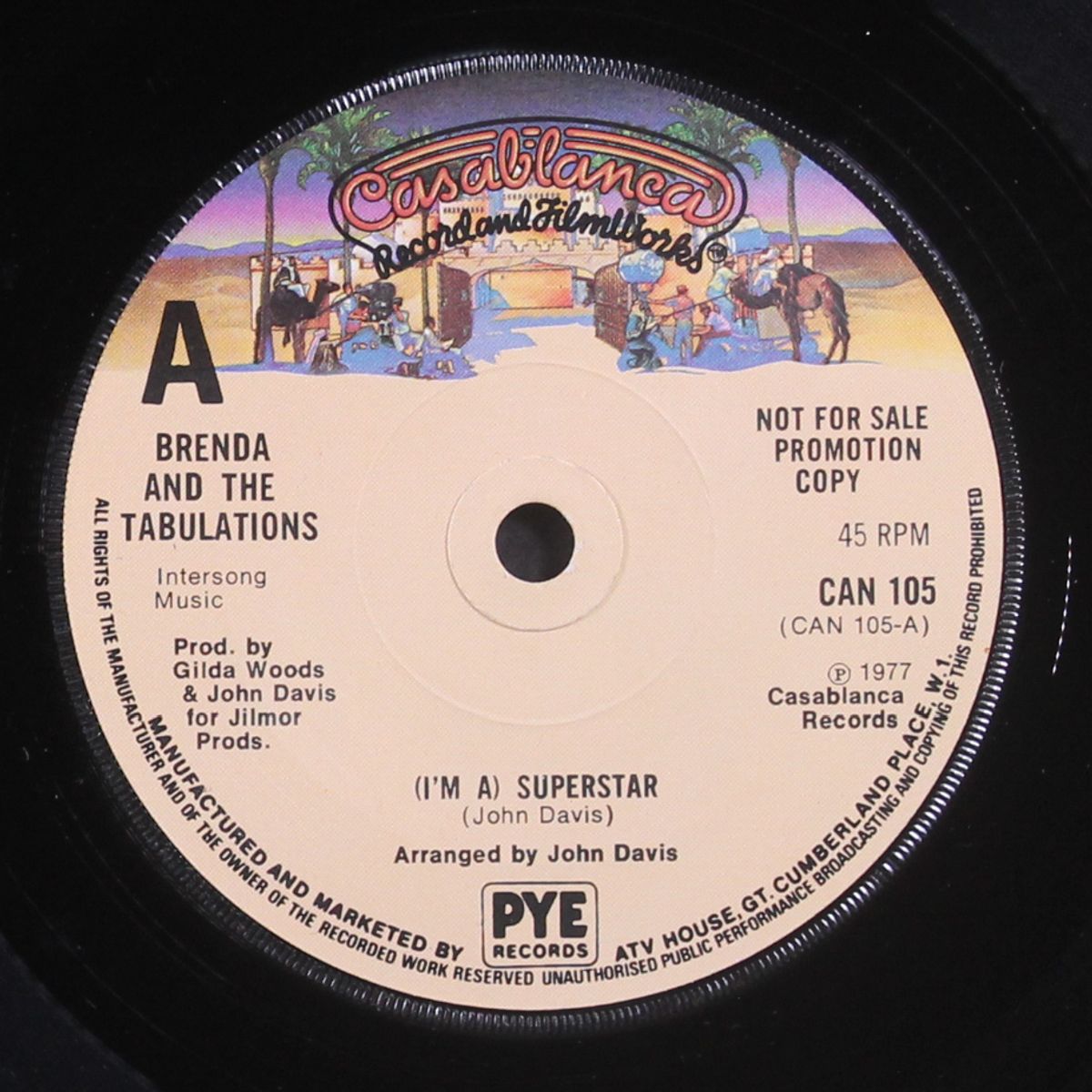 superstar by BRENDA & TABULATIONS