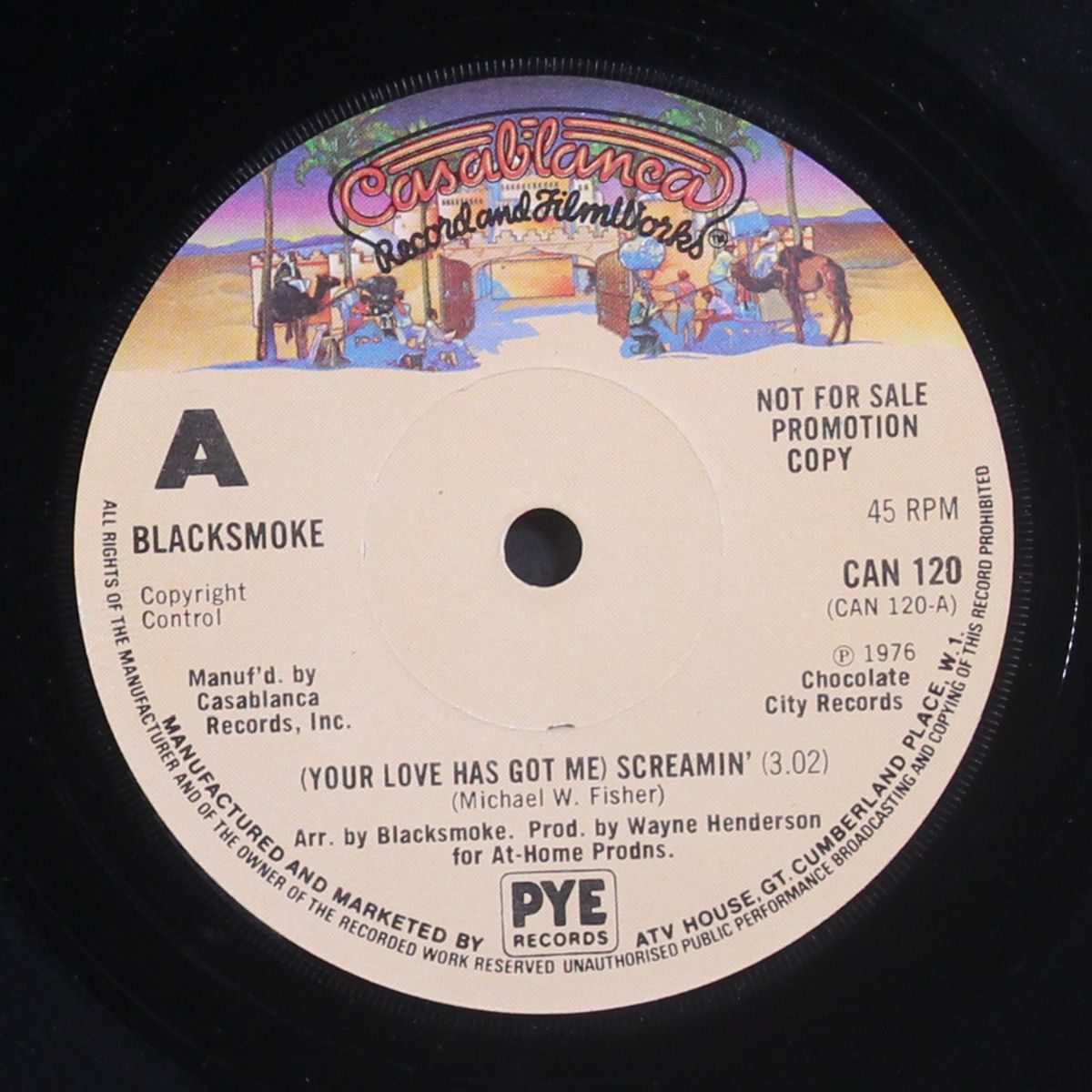 screamin' by BLACKSMOKE